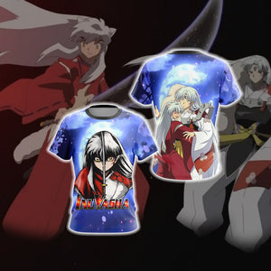 Inuyasha - Tessaiga Unisex 3D T-shirt