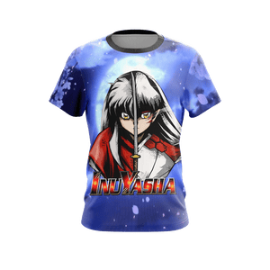 Inuyasha - Tessaiga Unisex 3D T-shirt