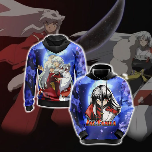 Inuyasha - Tessaiga Unisex 3D Hoodie