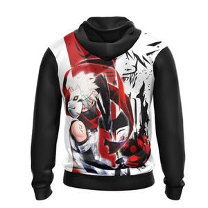 Naruto - Kakashi New Unisex Zip Up Hoodie