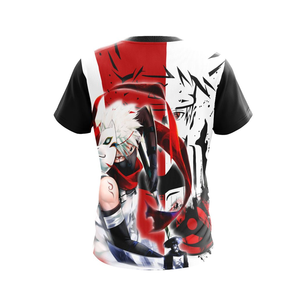 Naruto - Kakashi New Unisex 3D T-shirt