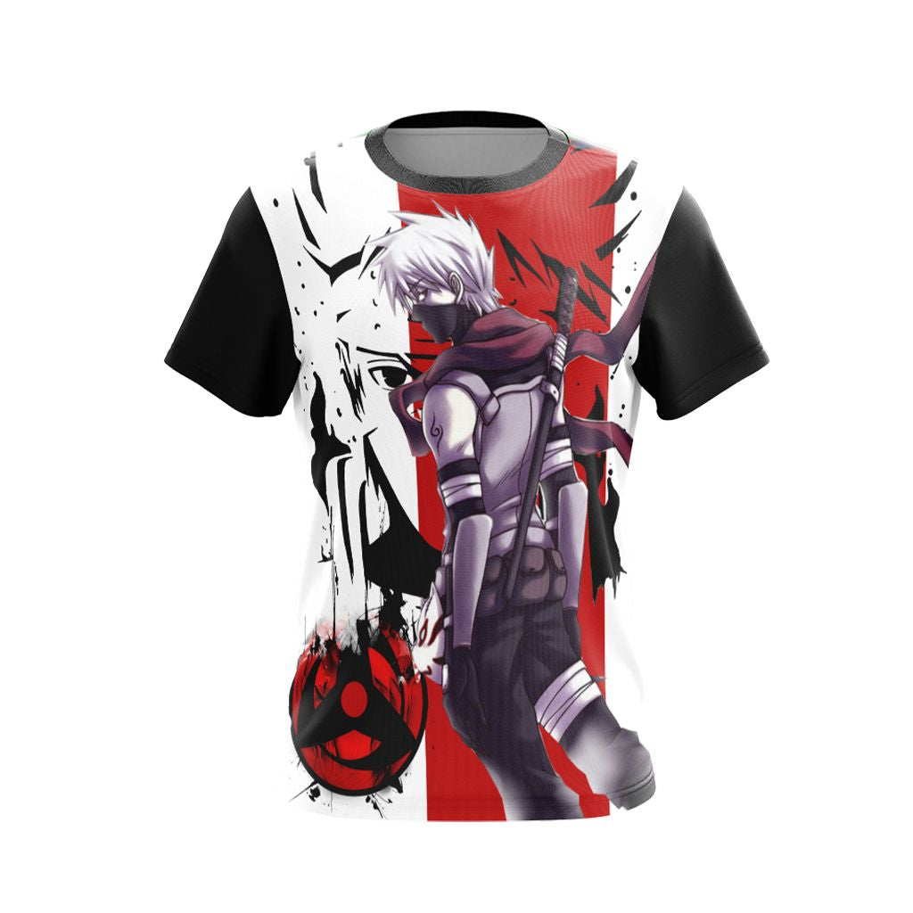 Naruto - Kakashi New Unisex 3D T-shirt