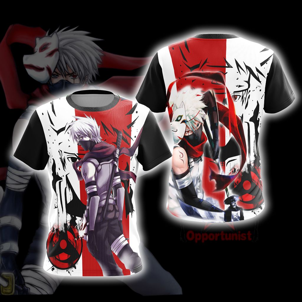 Naruto - Kakashi New Unisex 3D T-shirt T-shirt