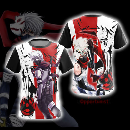 Naruto - Kakashi New Unisex 3D T-shirt T-shirt