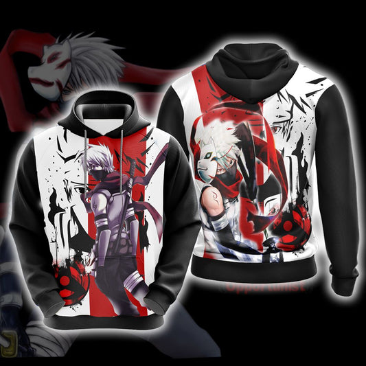 Naruto - Kakashi New Unisex 3D Hoodie