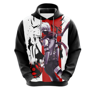 Naruto - Kakashi New Unisex 3D Hoodie