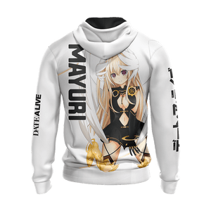 Date A Live - Mayuri Unisex 3D Hoodie