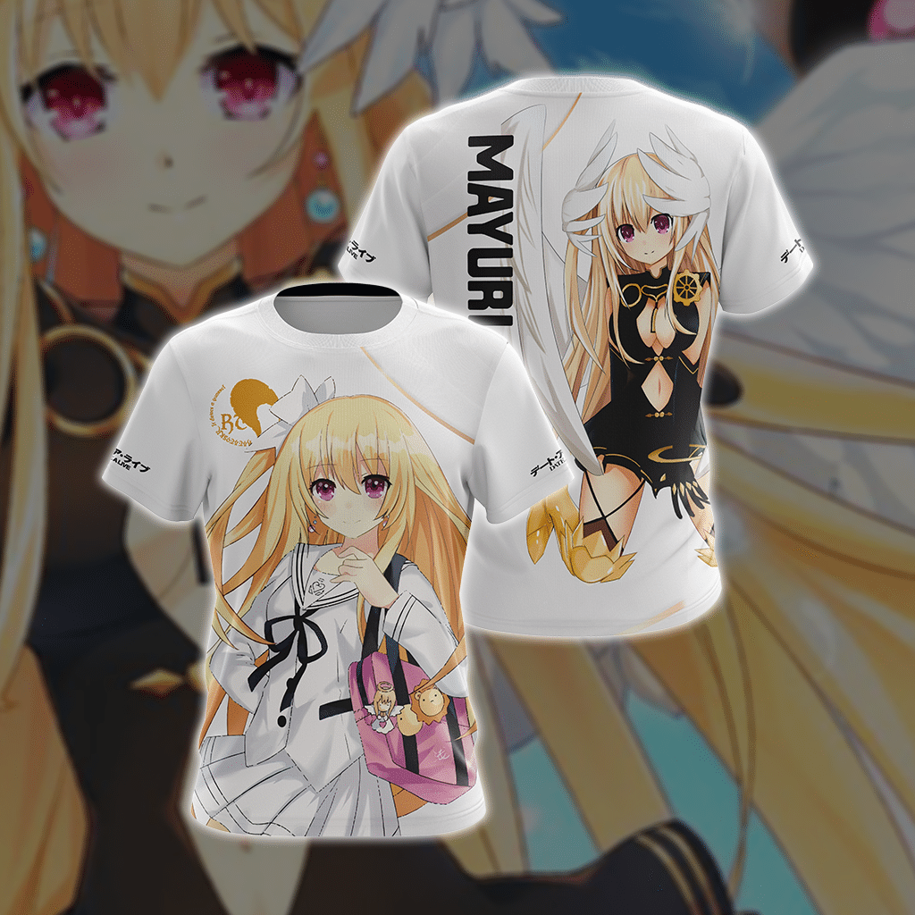 Date A Live - Mayuri Unisex 3D T-shirt