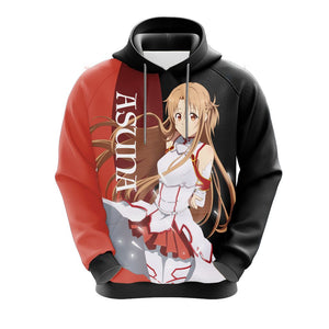 Sword Art Online - Asuna Yukki New Look Unisex 3D Hoodie