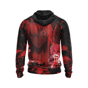 Future Diary Gasai Yuno Unisex 3D Hoodie