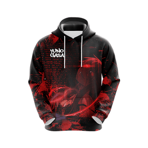 Future Diary Gasai Yuno Unisex 3D Hoodie