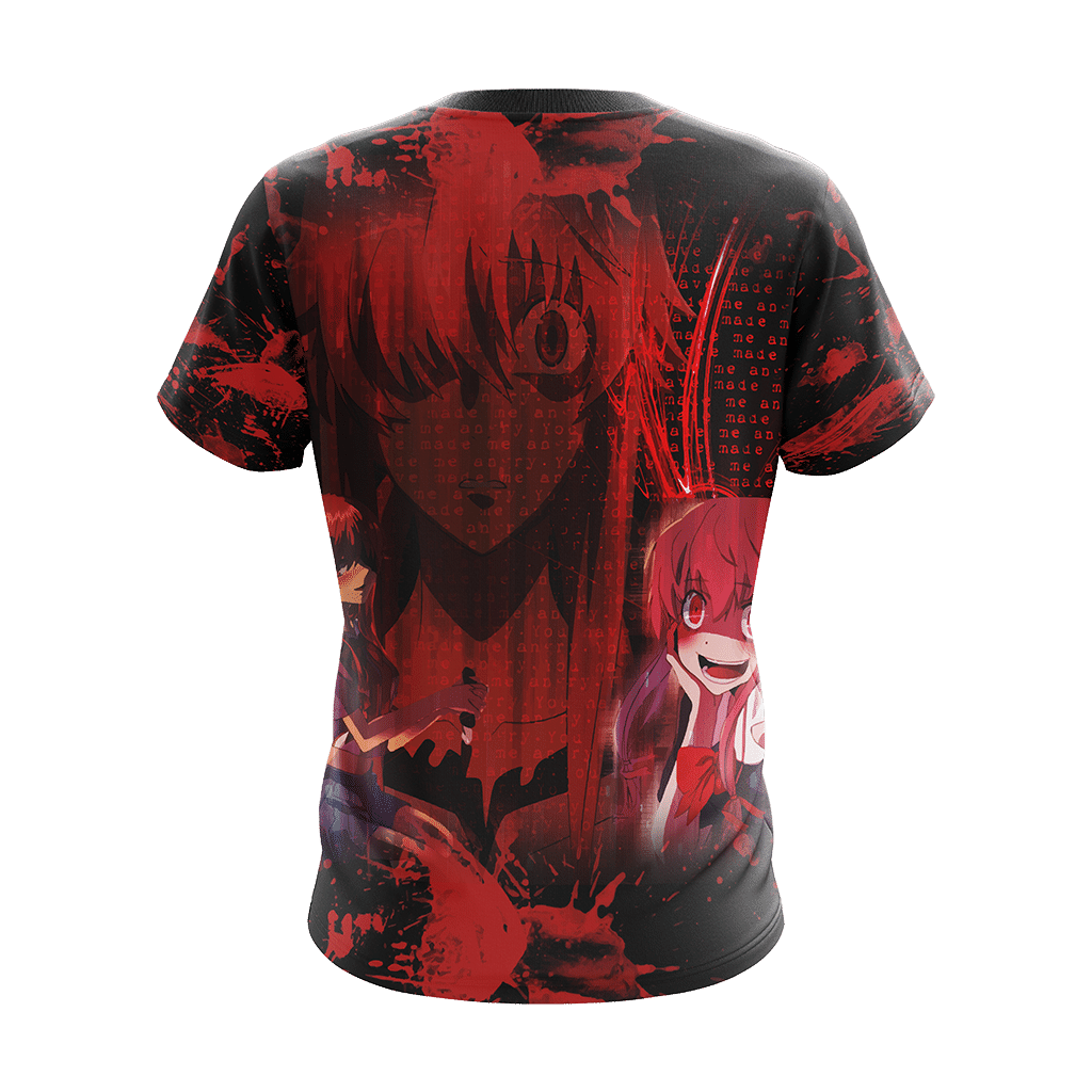 Future Diary Gasai Yuno Unisex 3D T-shirt
