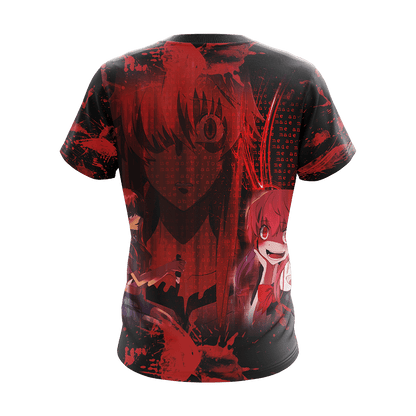 Future Diary Gasai Yuno Unisex 3D T-shirt
