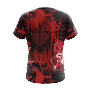 Future Diary Gasai Yuno Unisex 3D T-shirt