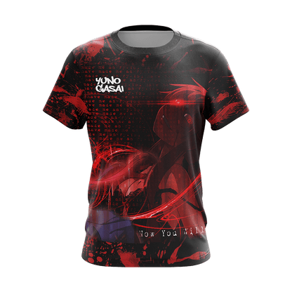 Future Diary Gasai Yuno Unisex 3D T-shirt