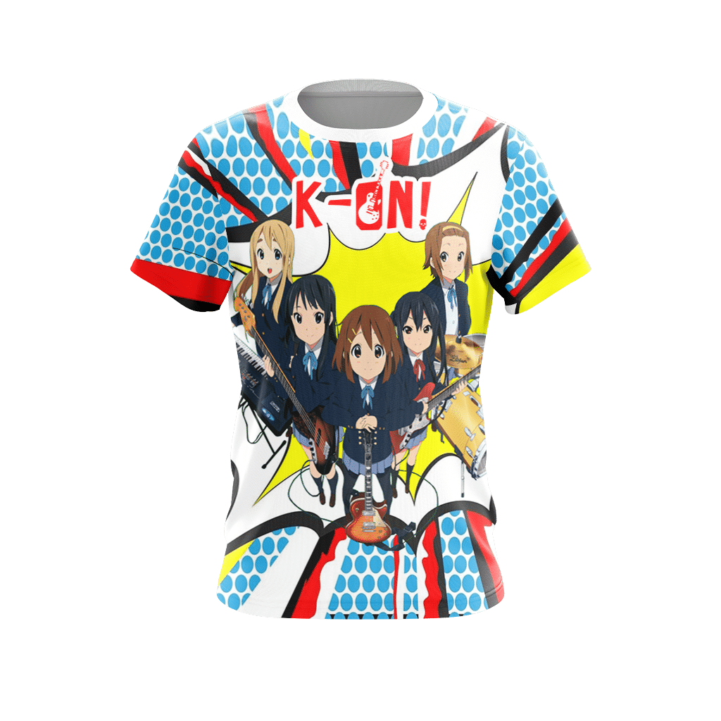 K-On! New Unisex 3D T-shirt