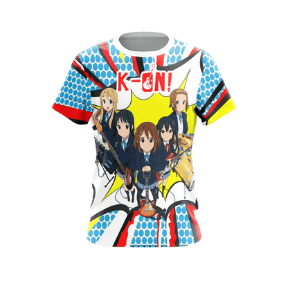 K-On! New Unisex 3D T-shirt