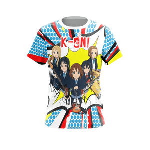 K-On! New Unisex 3D T-shirt