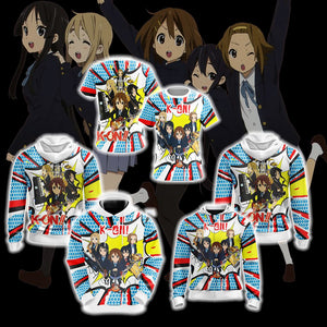 K-On! New Unisex 3D T-shirt