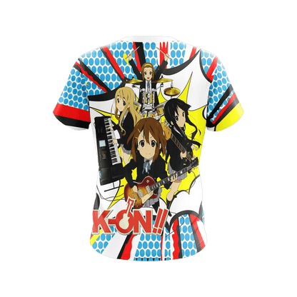 K-On! New Unisex 3D T-shirt
