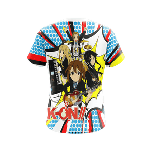 K-On! New Unisex 3D T-shirt