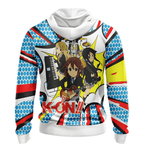 K-On! New Unisex 3D Hoodie