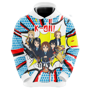 K-On! New Unisex 3D Hoodie