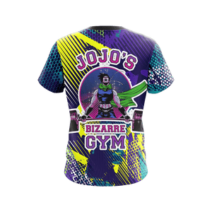 Jojo's Bizarre Adventure - Star Platinum Gym Unisex 3D T-shirt