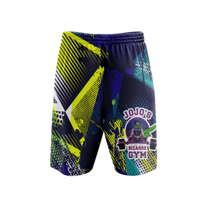 Jojo's Bizarre Adventure - Star Platinum Gym Unisex 3D Beach Shorts