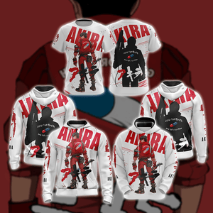 Kaneda Akira Unisex 3D Hoodie