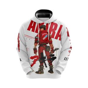 Kaneda Akira Unisex 3D Hoodie