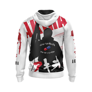 Kaneda Akira Unisex 3D Hoodie