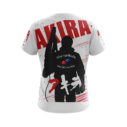 Kaneda Akira Unisex 3D T-shirt