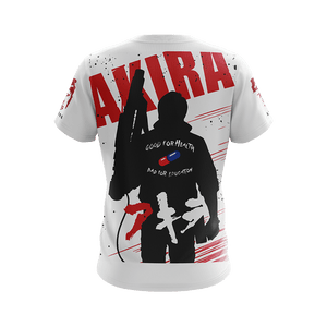 Kaneda Akira Unisex 3D T-shirt