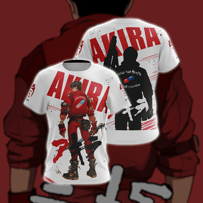 Kaneda Akira Unisex 3D T-shirt T-shirt