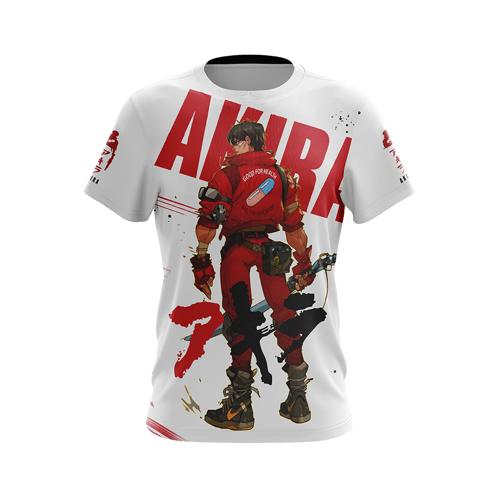 Kaneda Akira Unisex 3D T-shirt