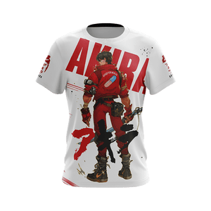 Kaneda Akira Unisex 3D T-shirt