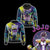 Jojo's Bizarre Adventure - Star Platinum Gym Unisex Zip Up Hoodie