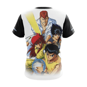 Yu Yu Hakusho Characters Unisex 3D T-shirt