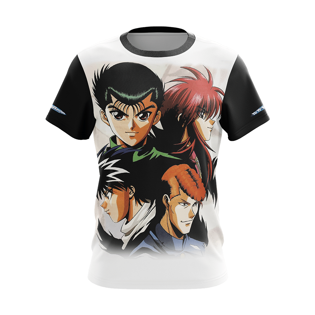 Yu Yu Hakusho Characters Unisex 3D T-shirt