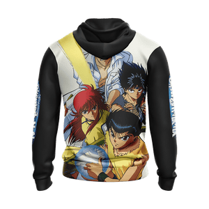 Yu Yu Hakusho Characters Unisex 3D Hoodie