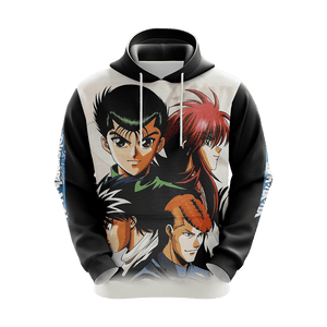 Yu Yu Hakusho Characters Unisex 3D Hoodie