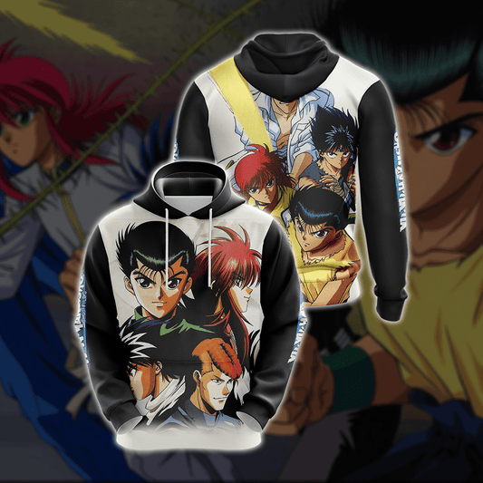 Yu Yu Hakusho Characters Unisex 3D Hoodie