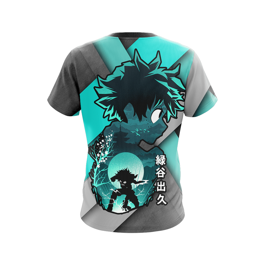 My Hero Academia - Izuku Midoriya Unisex 3D T-shirt