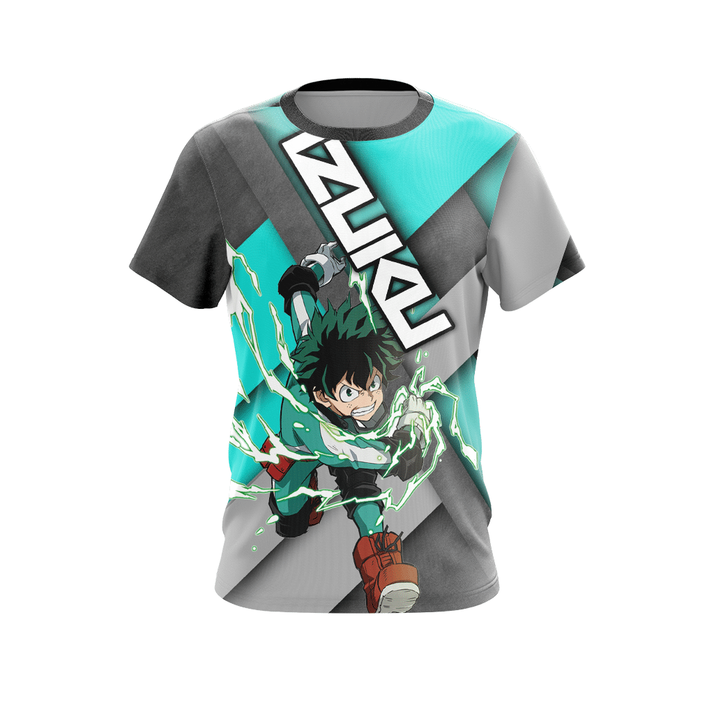 My Hero Academia - Izuku Midoriya Unisex 3D T-shirt