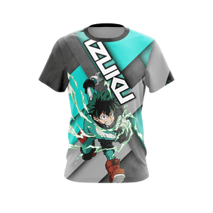 My Hero Academia - Izuku Midoriya Unisex 3D T-shirt