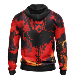 Berserk Unisex Zip Up Hoodie