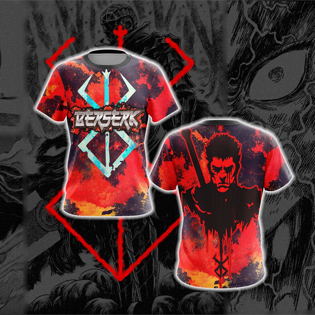 Berserk Unisex 3D T-shirt T-shirt