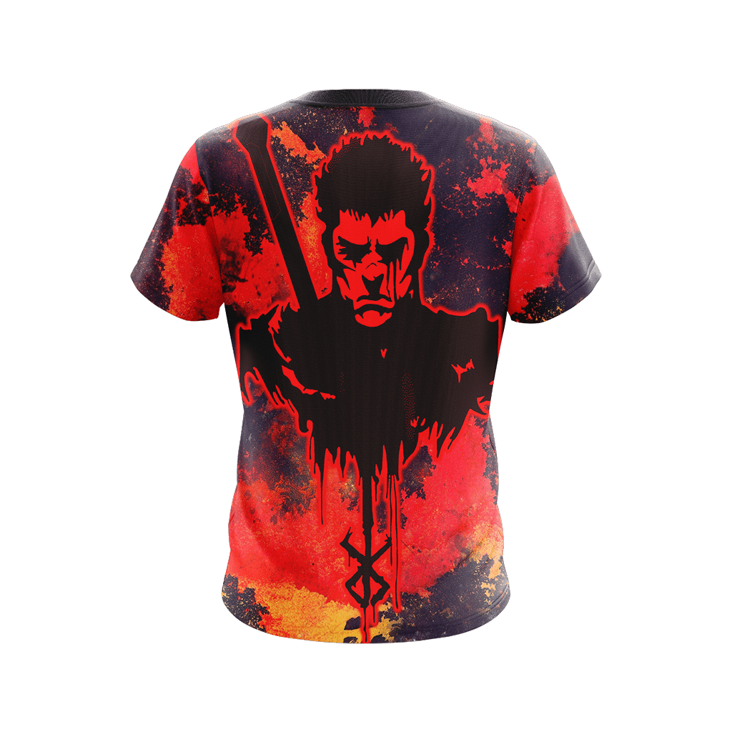 Berserk Unisex 3D T-shirt