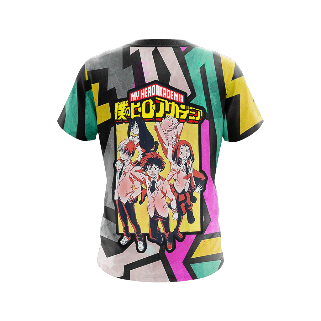 My Hero Academia Characters Unisex 3D T-shirt